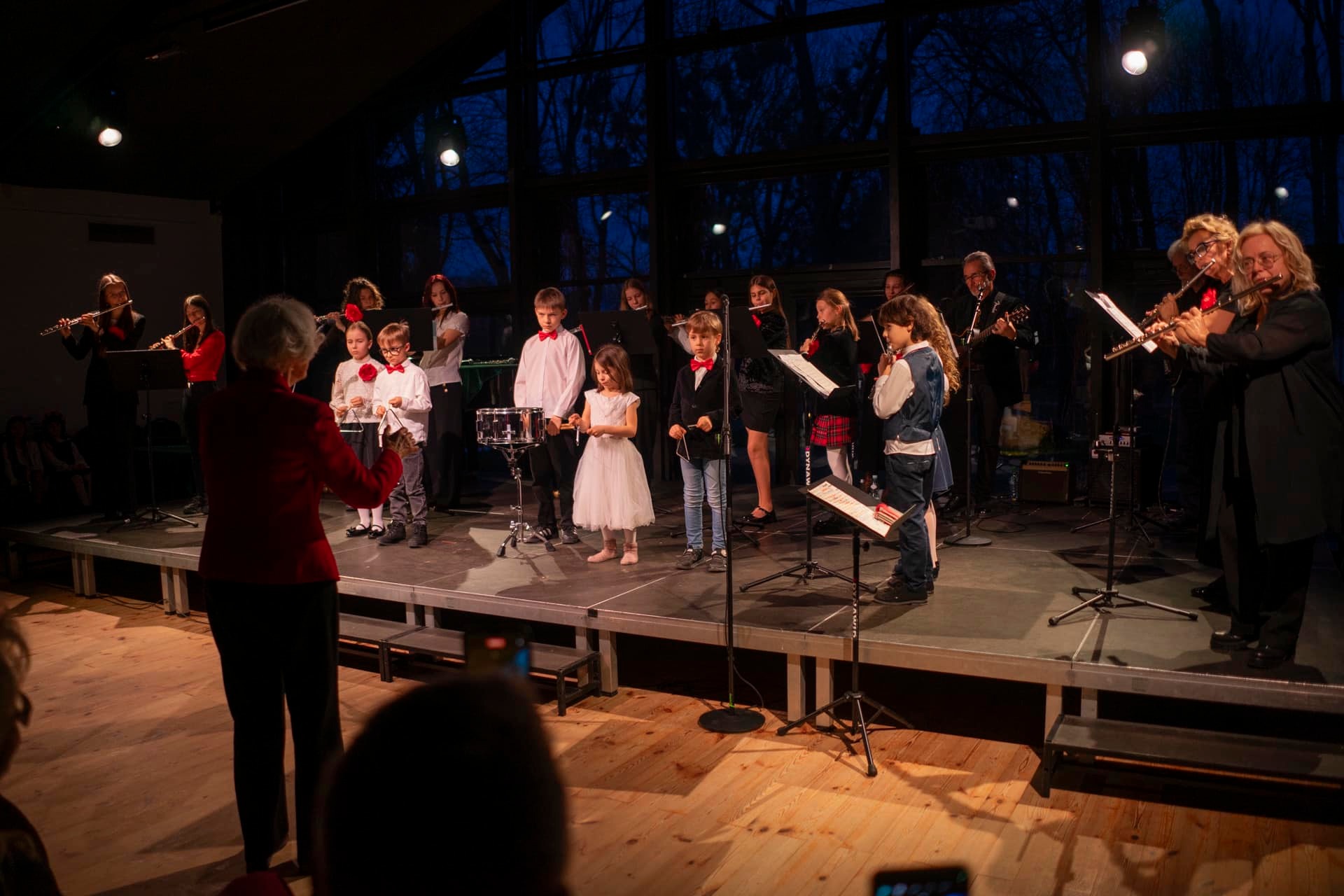 Koncert uczniów Grodziskiego Ogniska Muzycznego